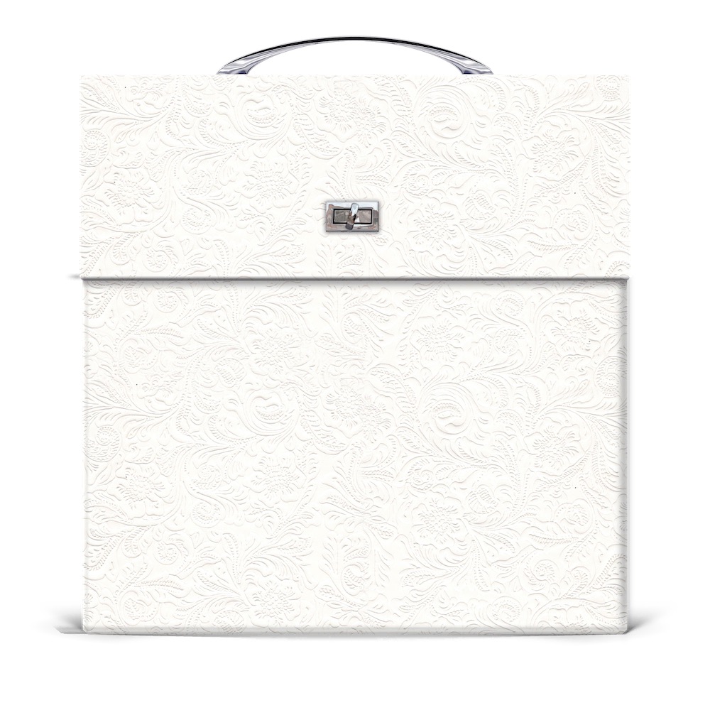 Maleta Catano Blanco Mate