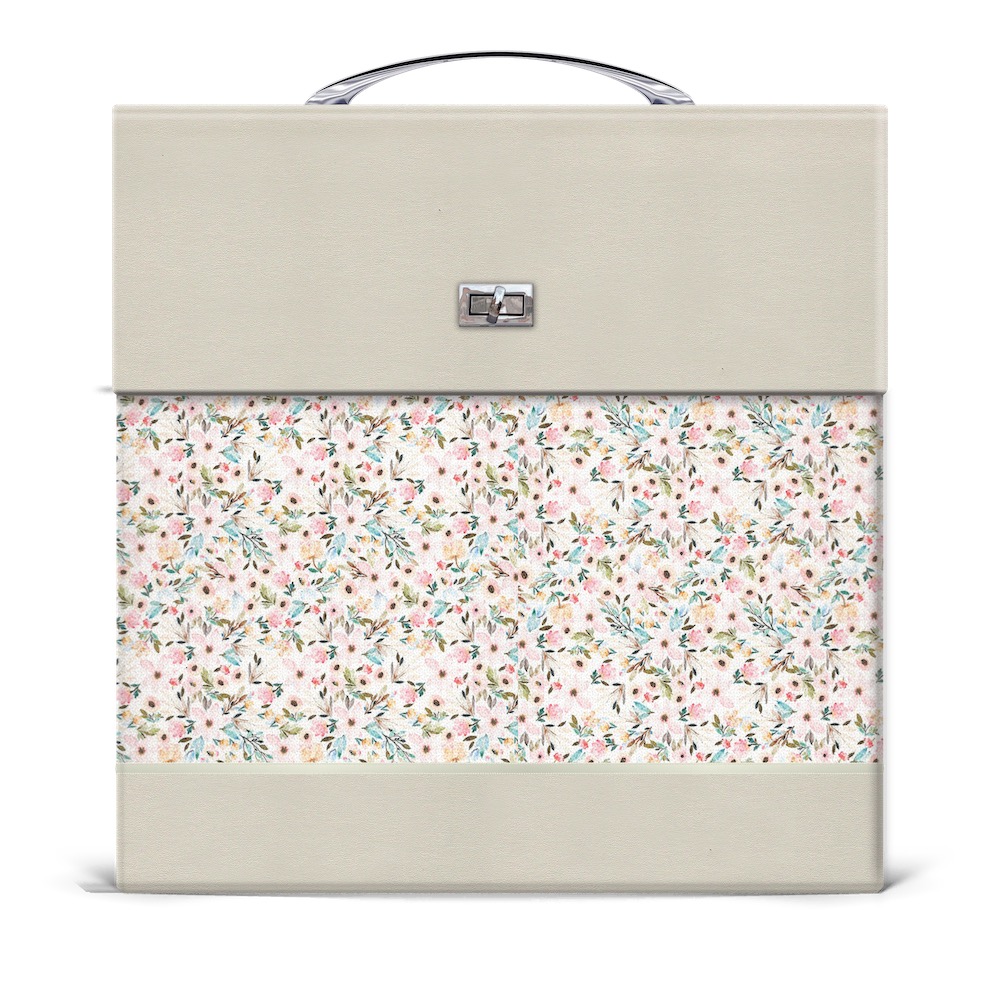 Maleta Vanity Iron y Jazmín Salmón