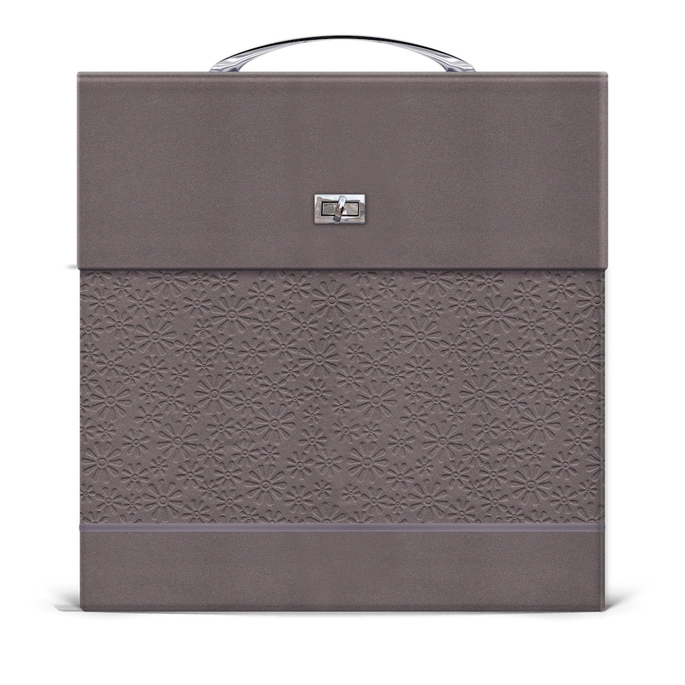 Maleta Vanity Berenjena y Lotto Berenjena