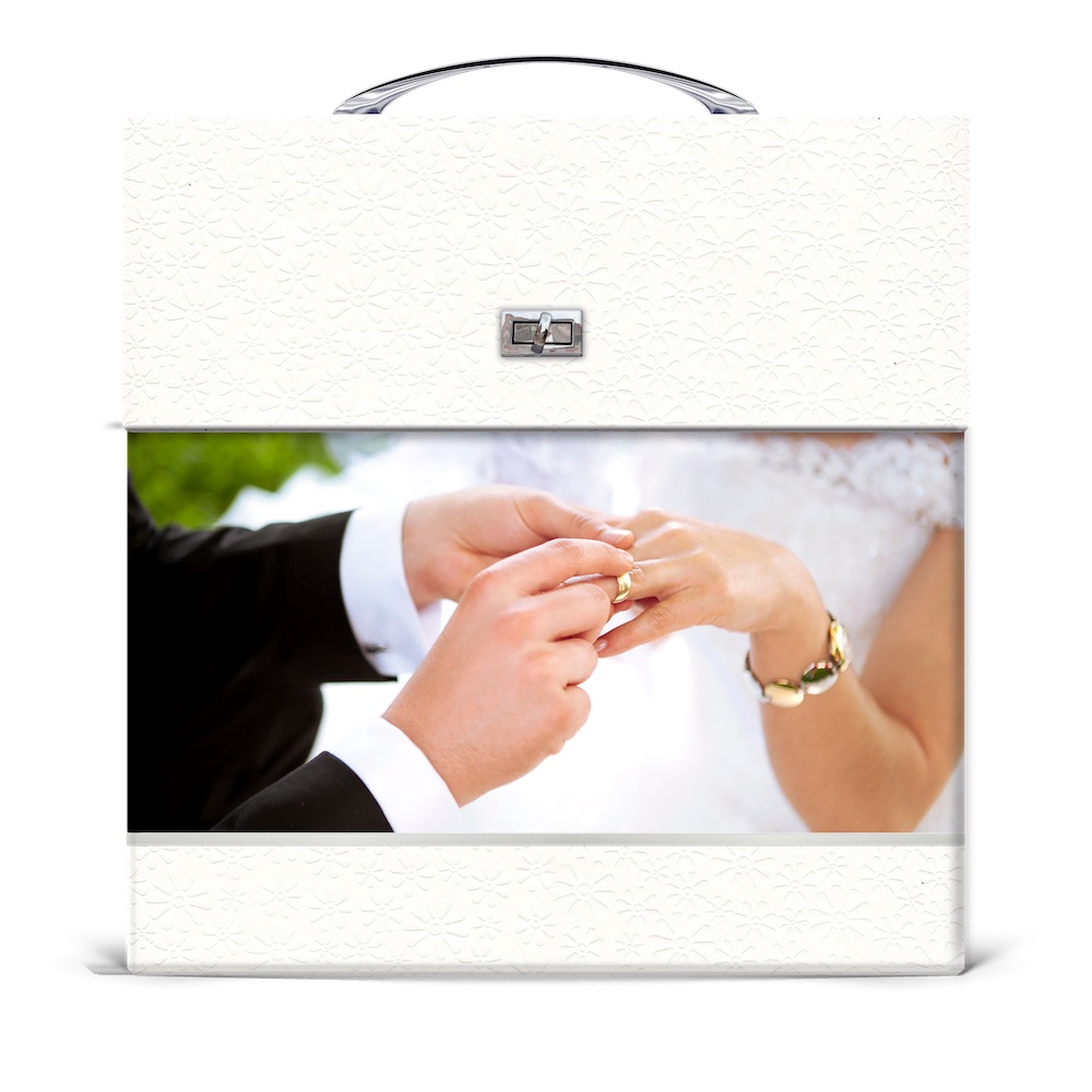 Maleta Lotto Blanco mate