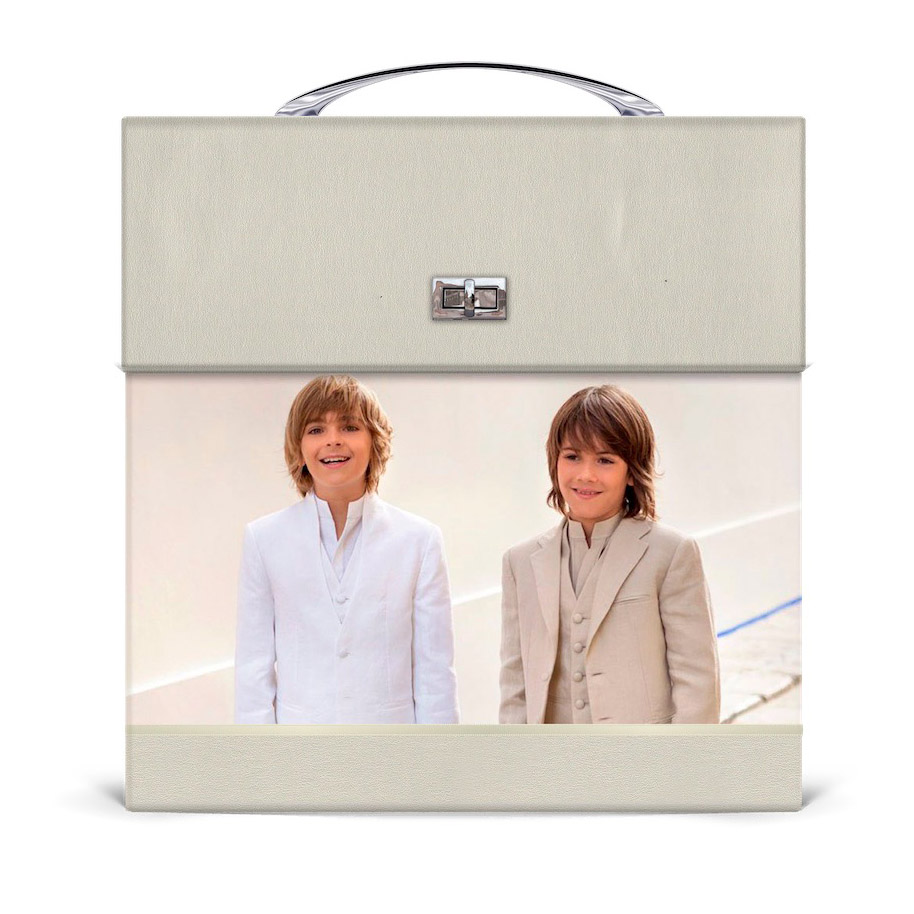 Maleta Vanity Iron con foto