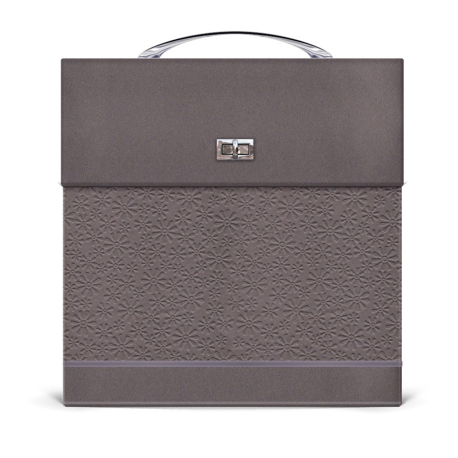 Maleta Vanity y Lotto Berenjena