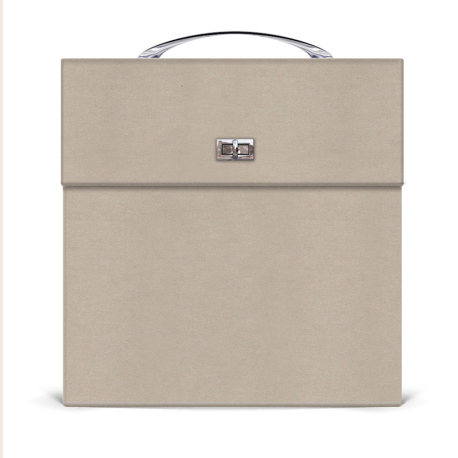 Maleta Vanity Platino